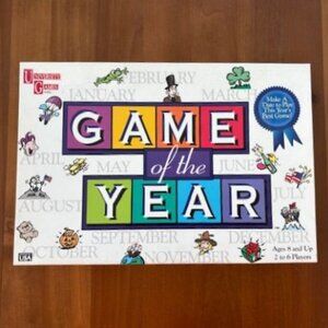 "Game of the Year" Board Game - 1997 Edition (University Games) Ages 8 and Up